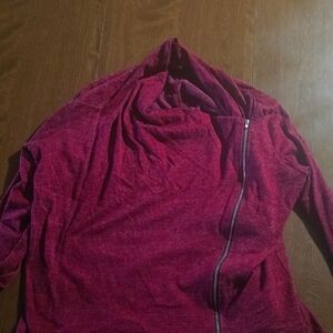 Maurice's size 3 side zip shirt